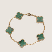 Vintage Alhambra 5-Motif Bracelet thumbnail image