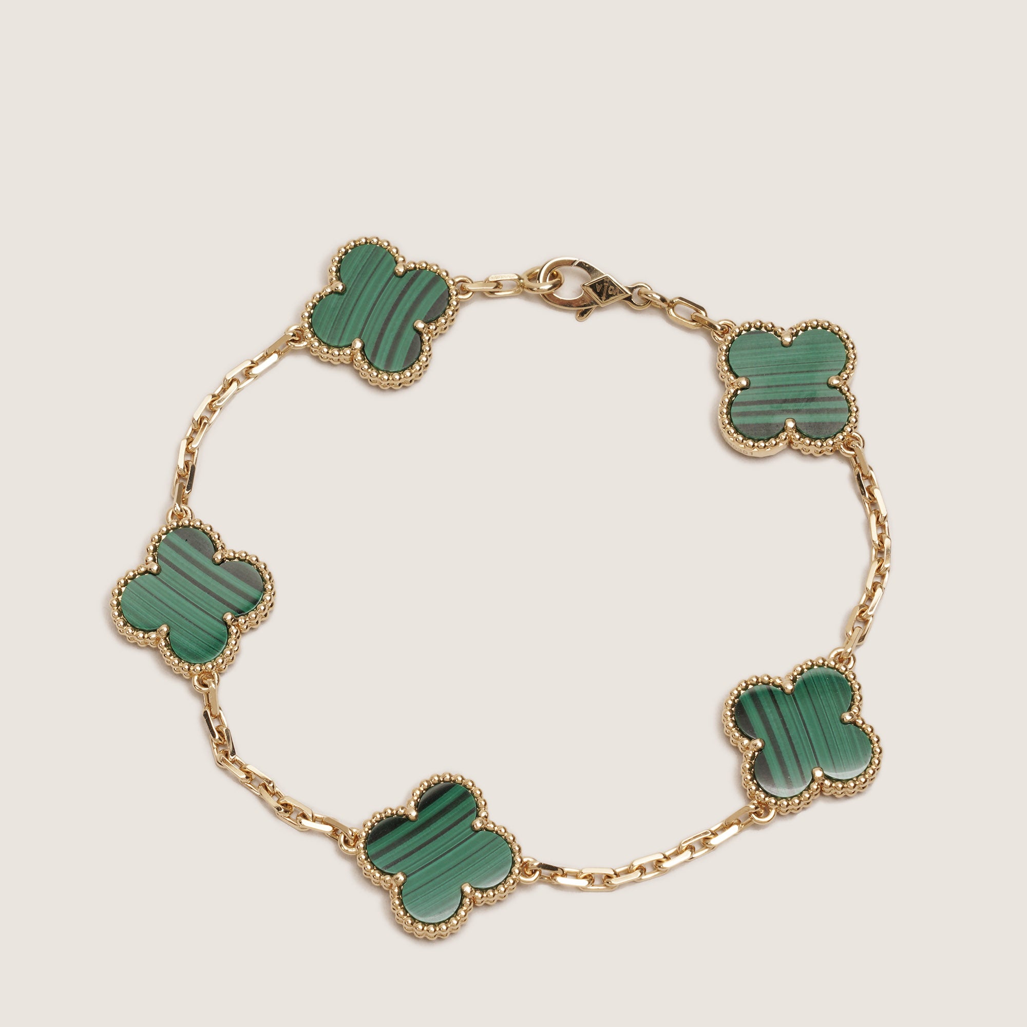 Vintage Alhambra 5-Motif Bracelet image
