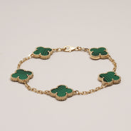 Vintage Alhambra 5-Motif Bracelet thumbnail image