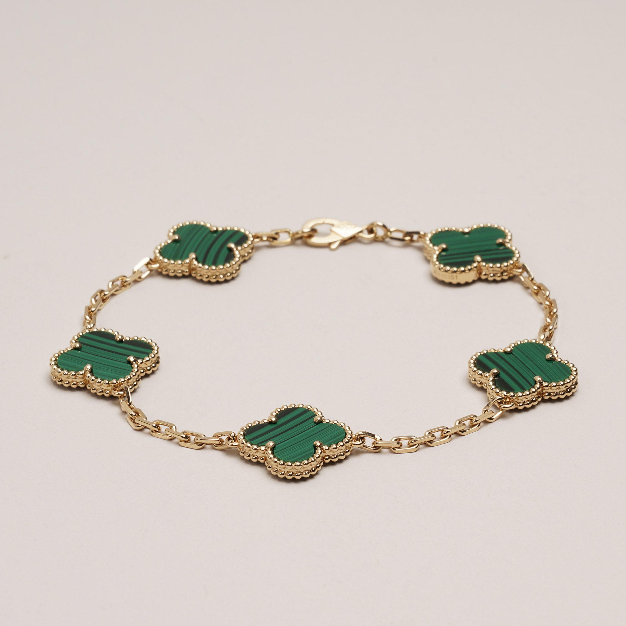 Vintage Alhambra 5-Motif Bracelet image