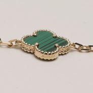 Vintage Alhambra 5-Motif Bracelet thumbnail image