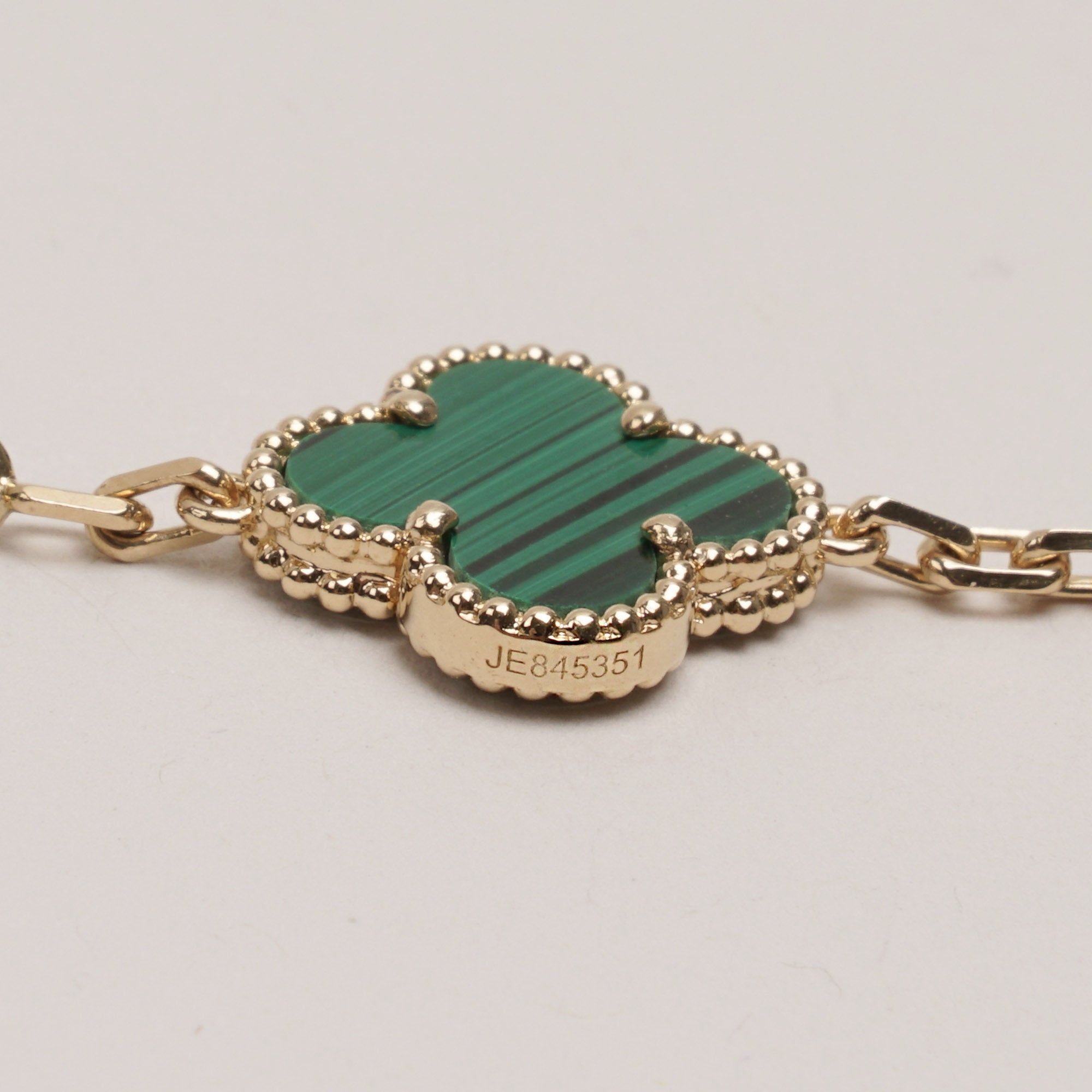 Vintage Alhambra 5-Motif Bracelet image