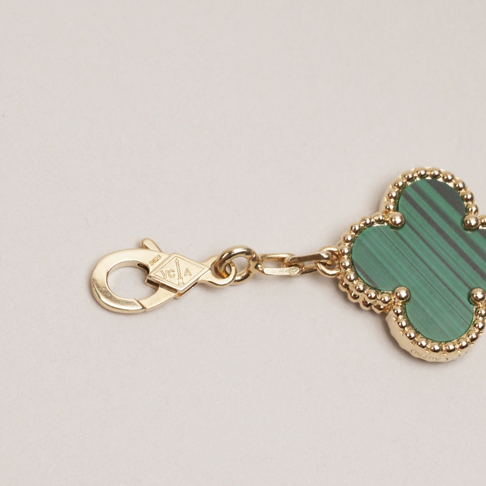 Vintage Alhambra 5-Motif Bracelet image