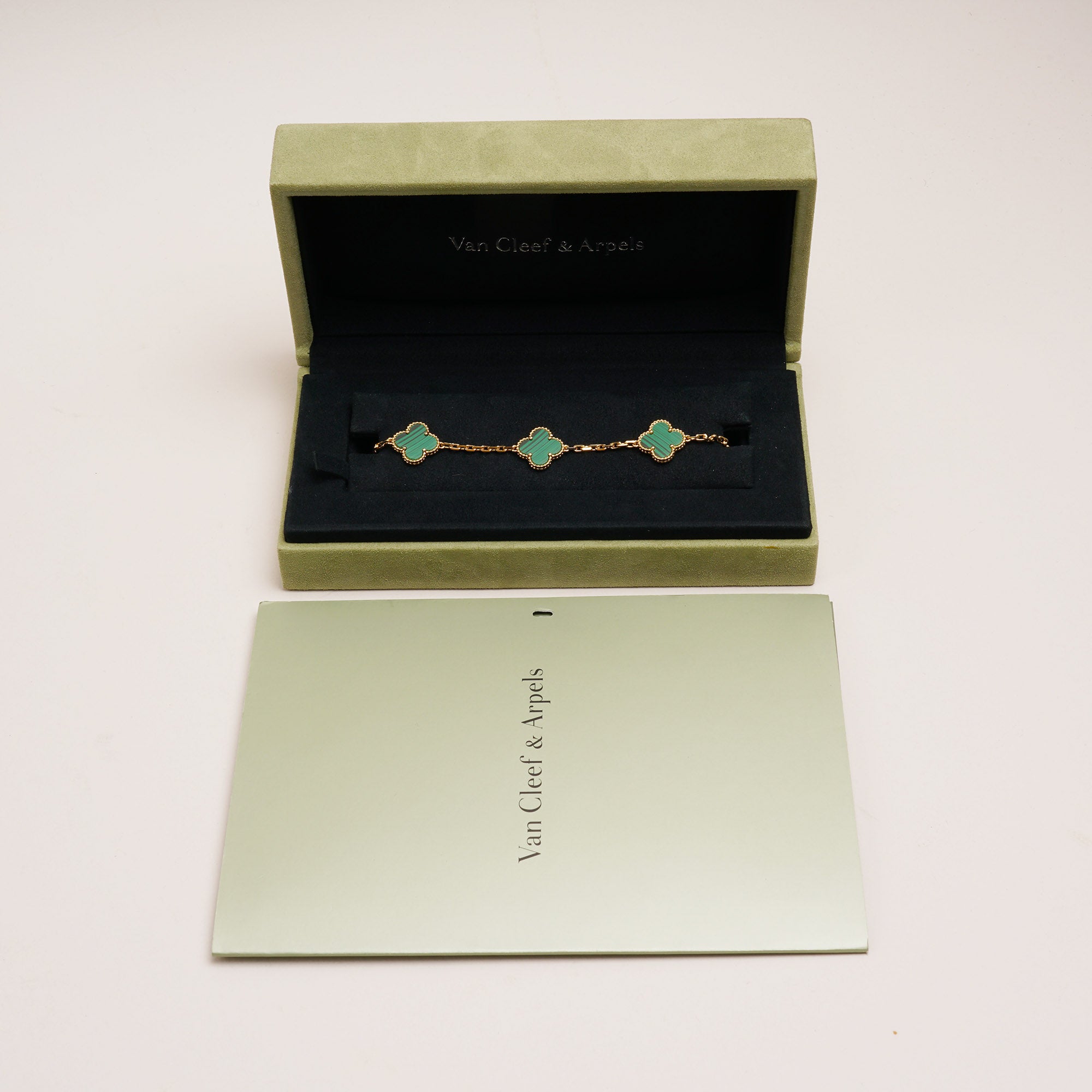 Vintage Alhambra 5-Motif Bracelet image