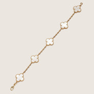 Vintage Alhambra 5-Motif Bracelet thumbnail image
