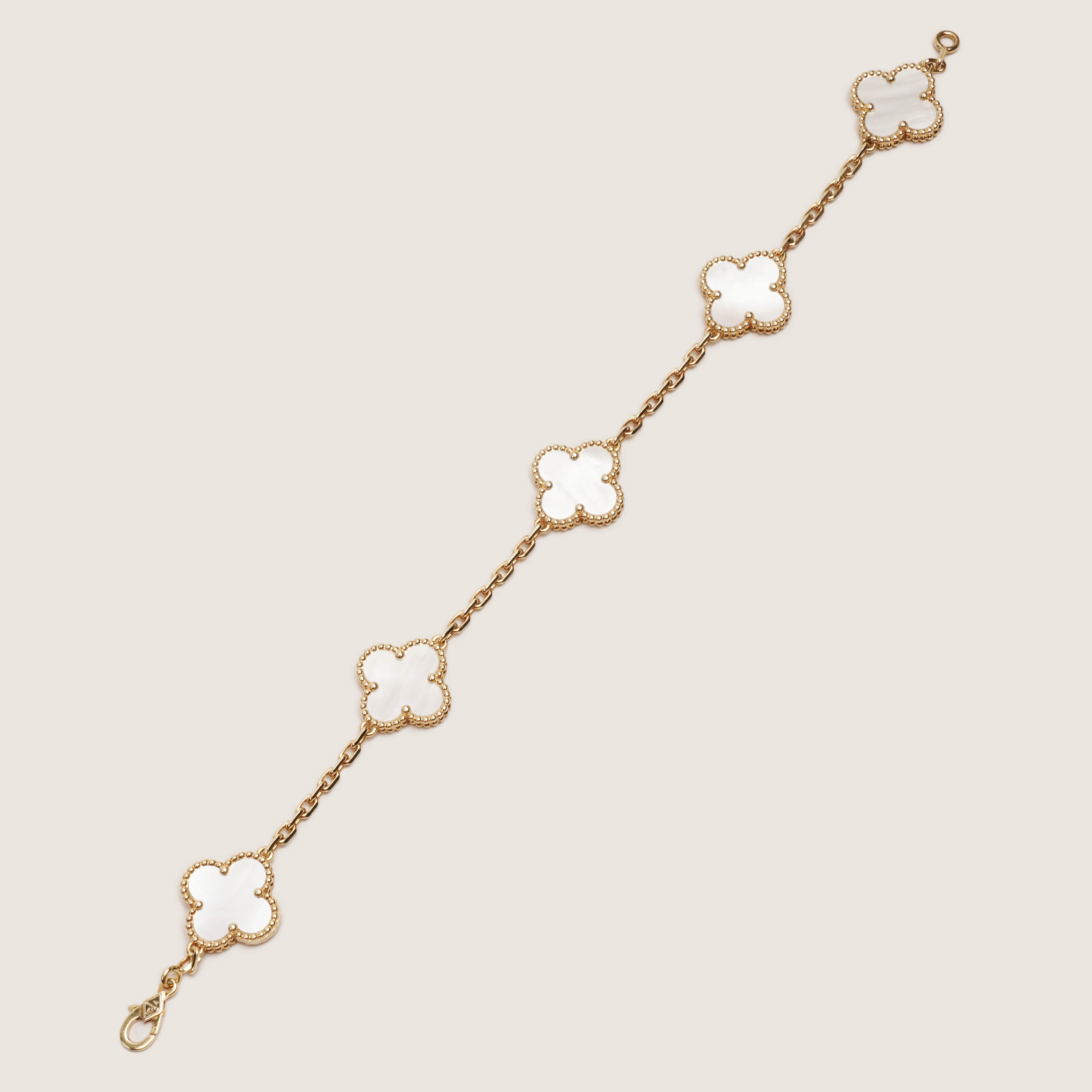 Vintage Alhambra 5-Motif Bracelet image