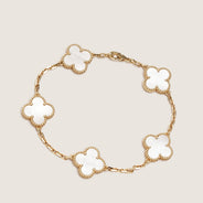 Vintage Alhambra 5-Motif Bracelet thumbnail image