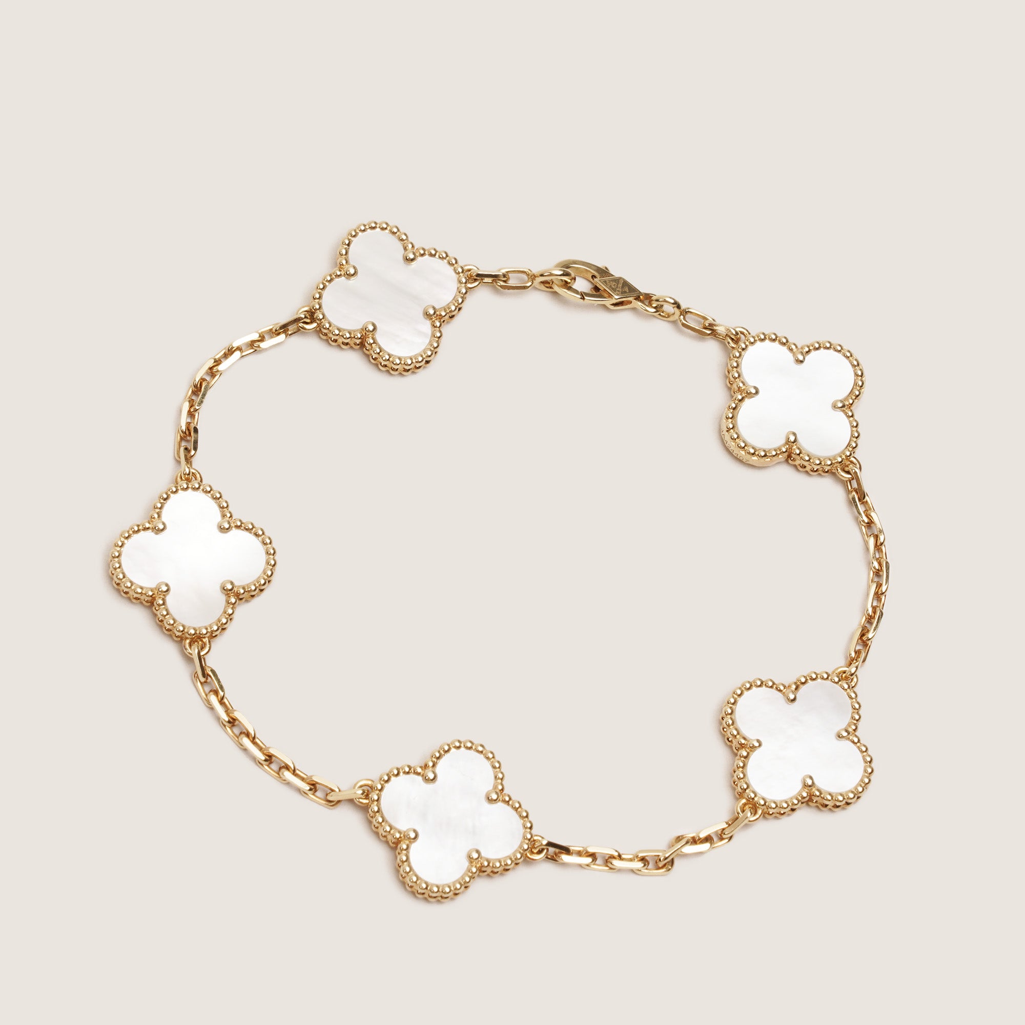 Vintage Alhambra 5-Motif Bracelet image