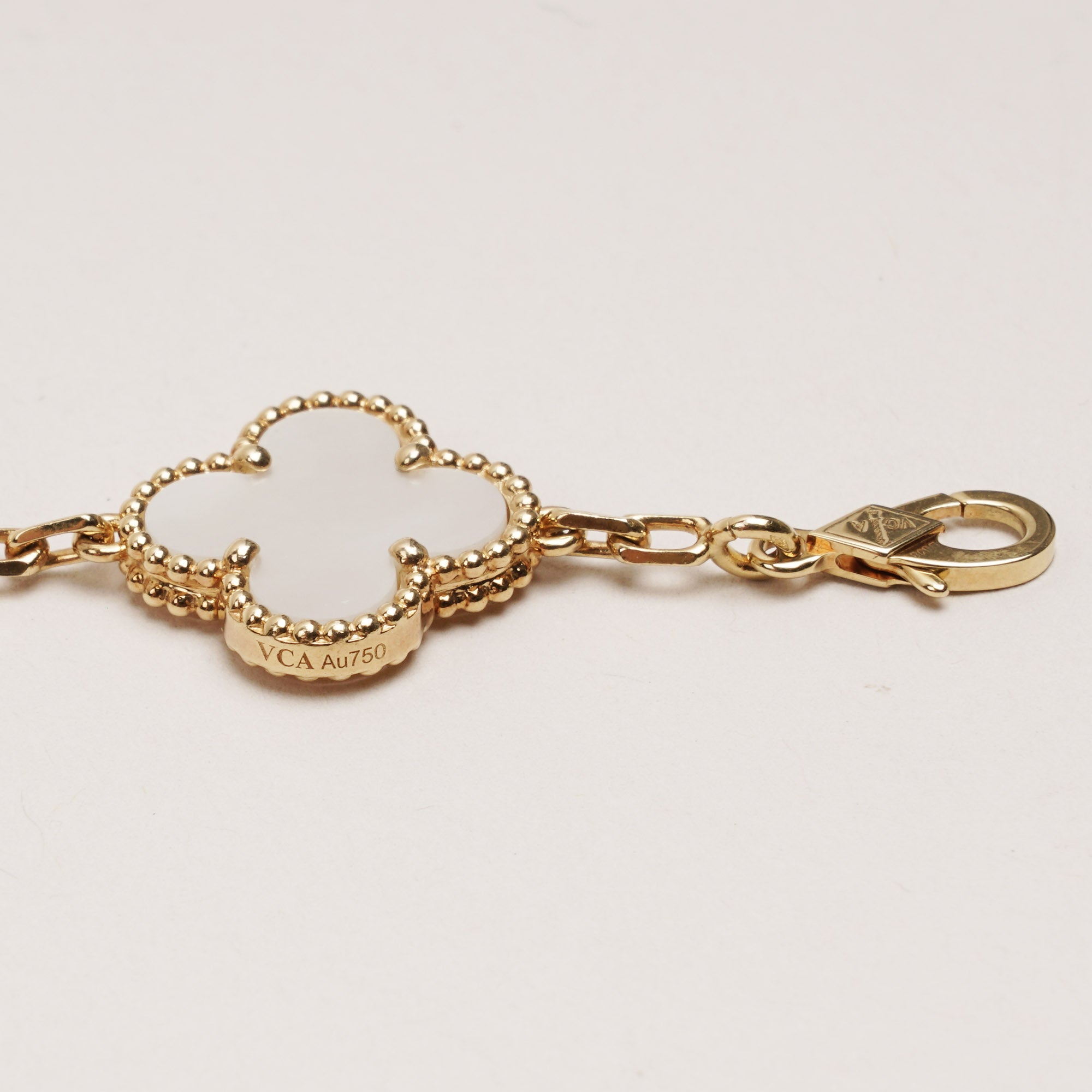 Vintage Alhambra 5-Motif Bracelet image
