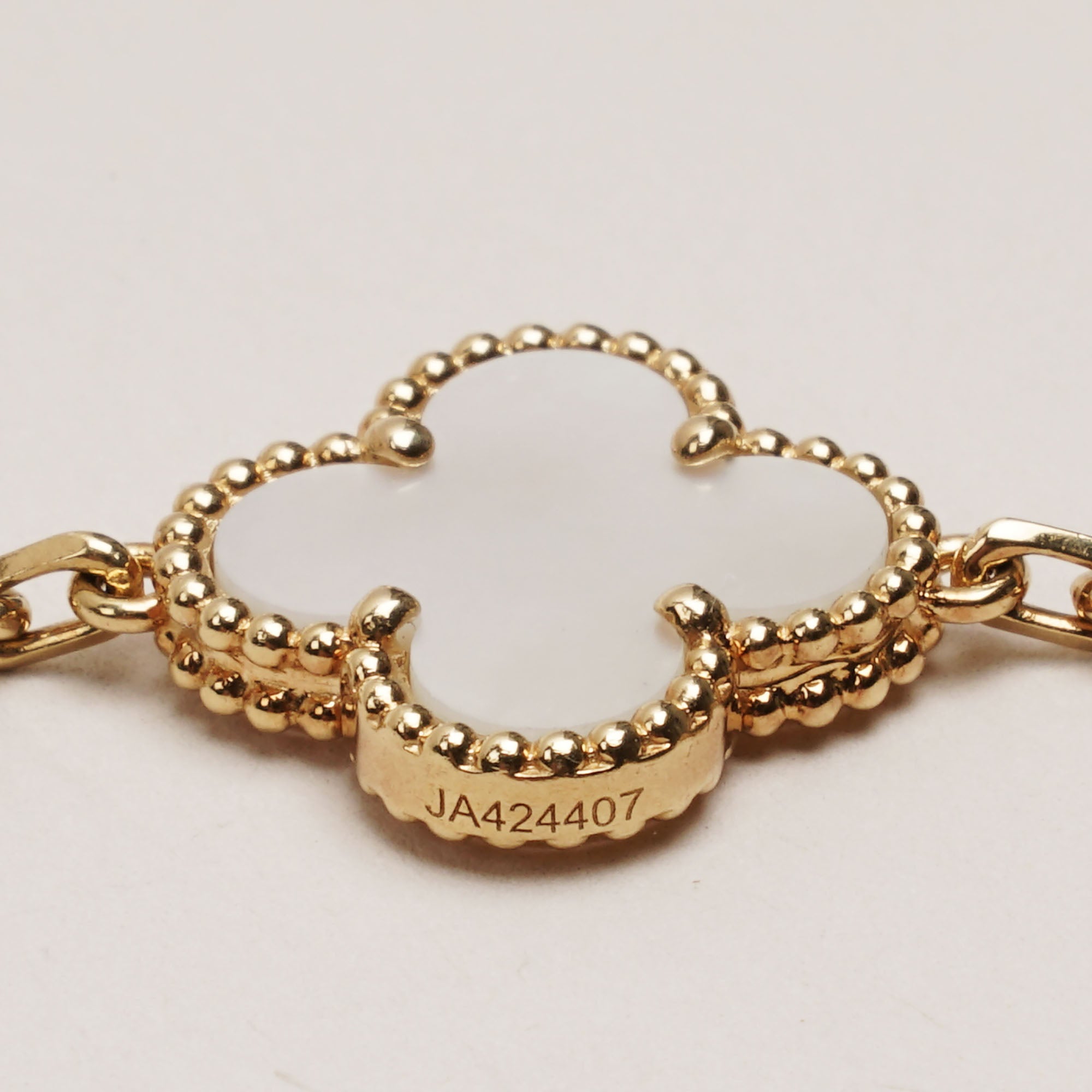 Vintage Alhambra 5-Motif Bracelet image