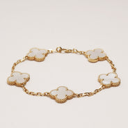 Vintage Alhambra 5-Motif Bracelet thumbnail image