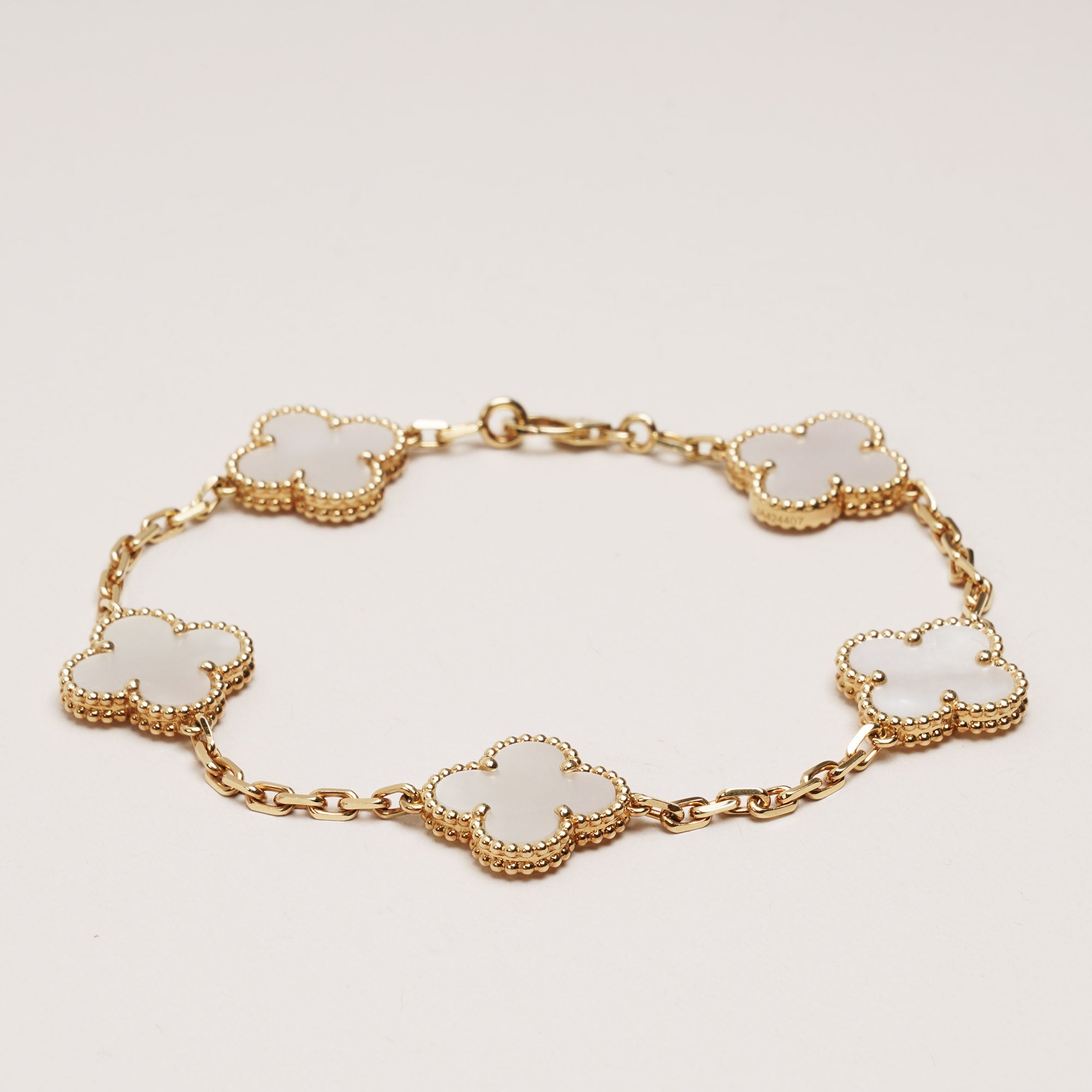 Vintage Alhambra 5-Motif Bracelet image