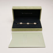 Vintage Alhambra 5-Motif Bracelet thumbnail image