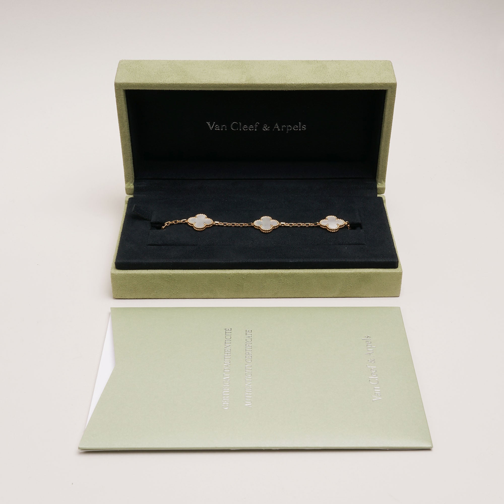 Vintage Alhambra 5-Motif Bracelet image