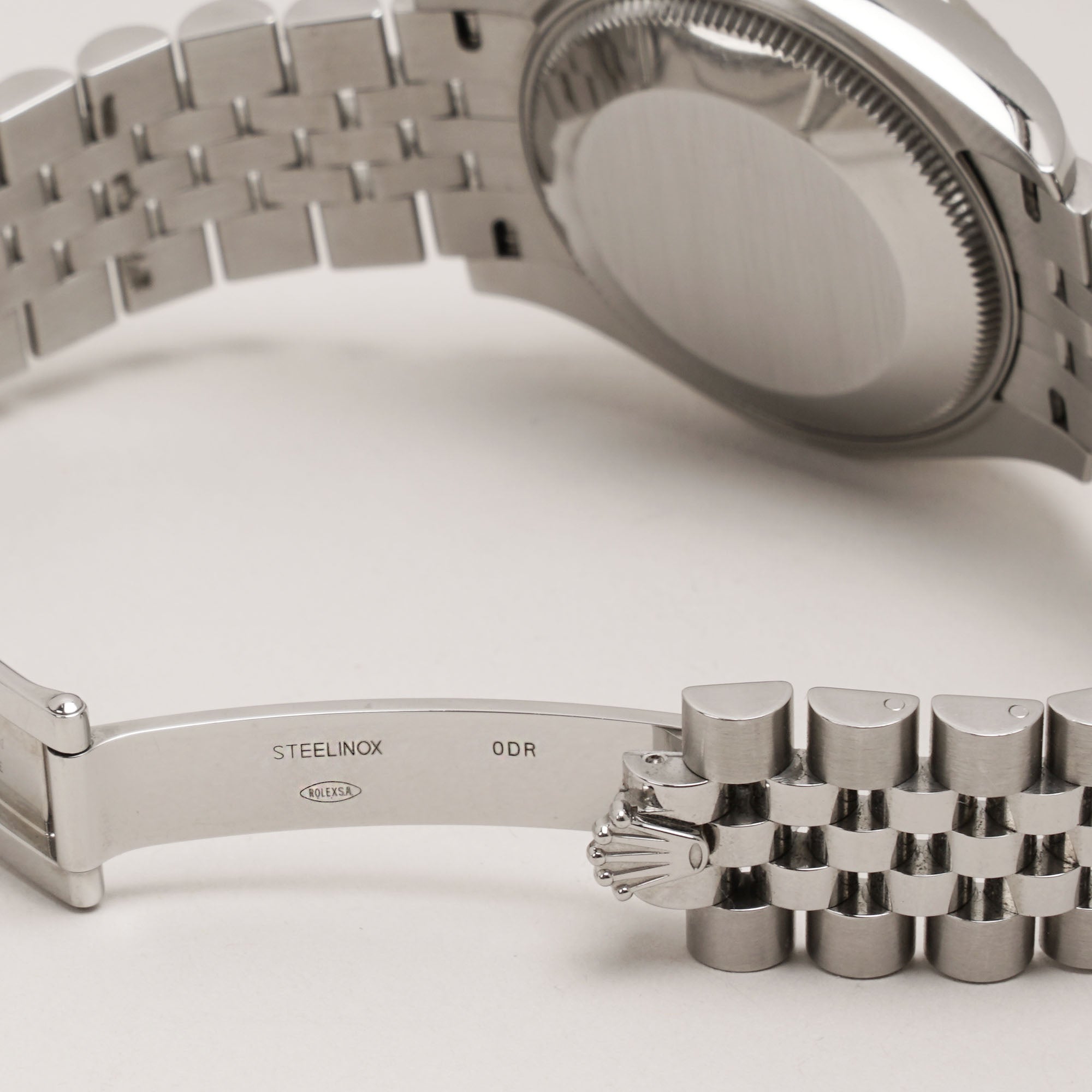 Oyster Perpetual Datejust 31 White Gold/Steel/Diamonds 2025 image
