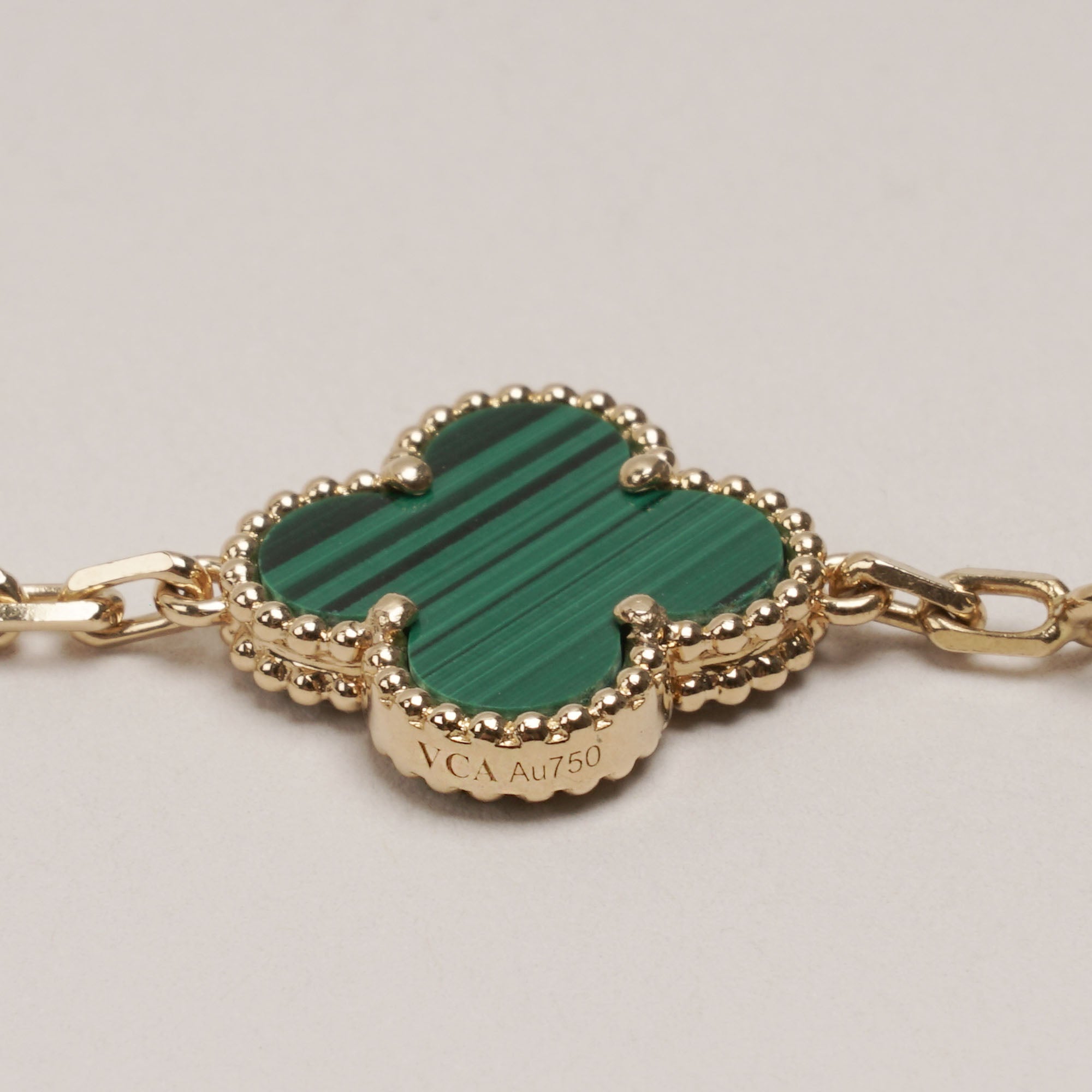 Vintage Alhambra 5-Motif Bracelet image