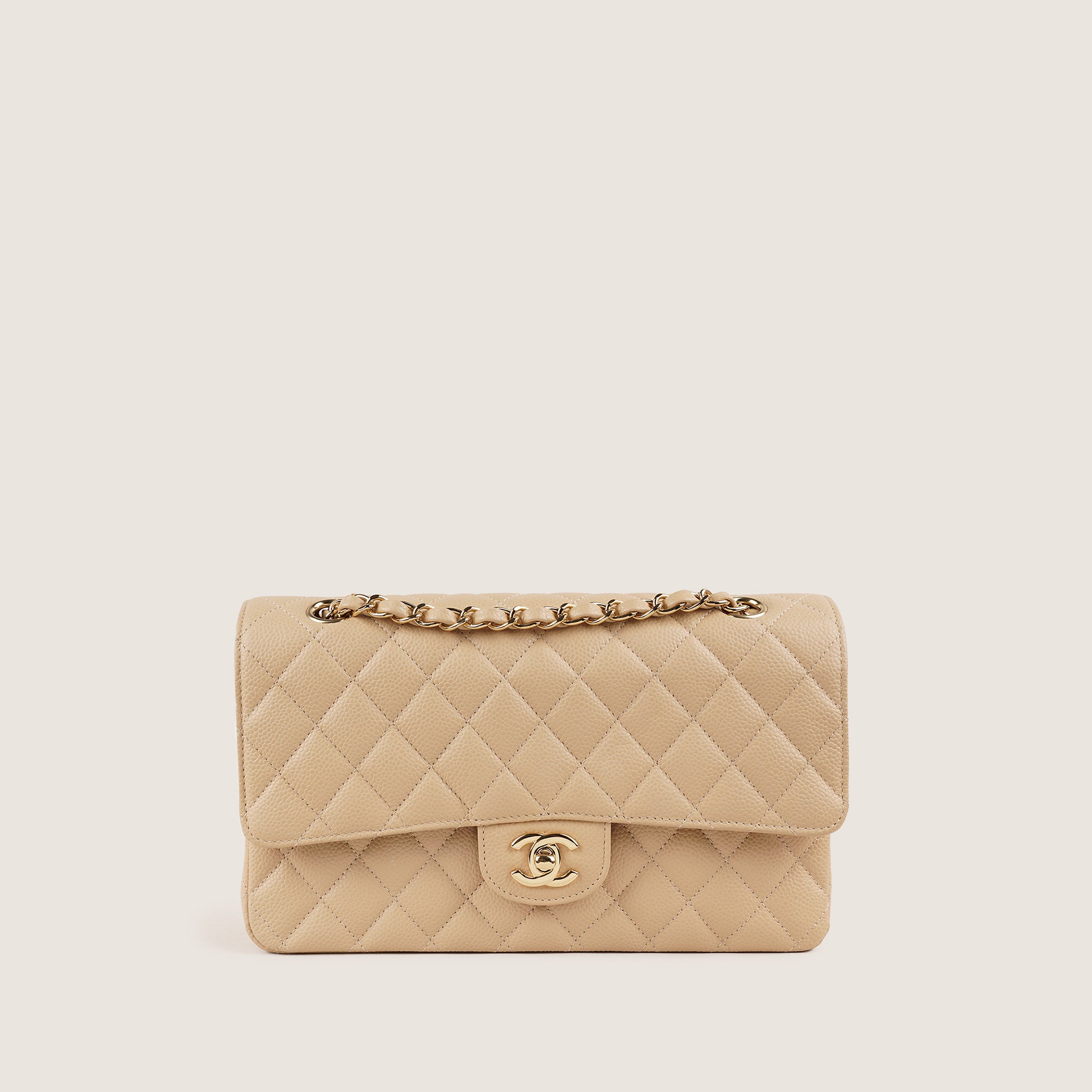 Classic Medium Double Flap Bag image