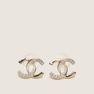 Half Strass CC Earrings thumbnail image