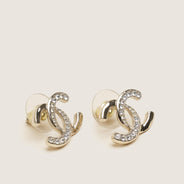 Half Strass CC Earrings thumbnail image