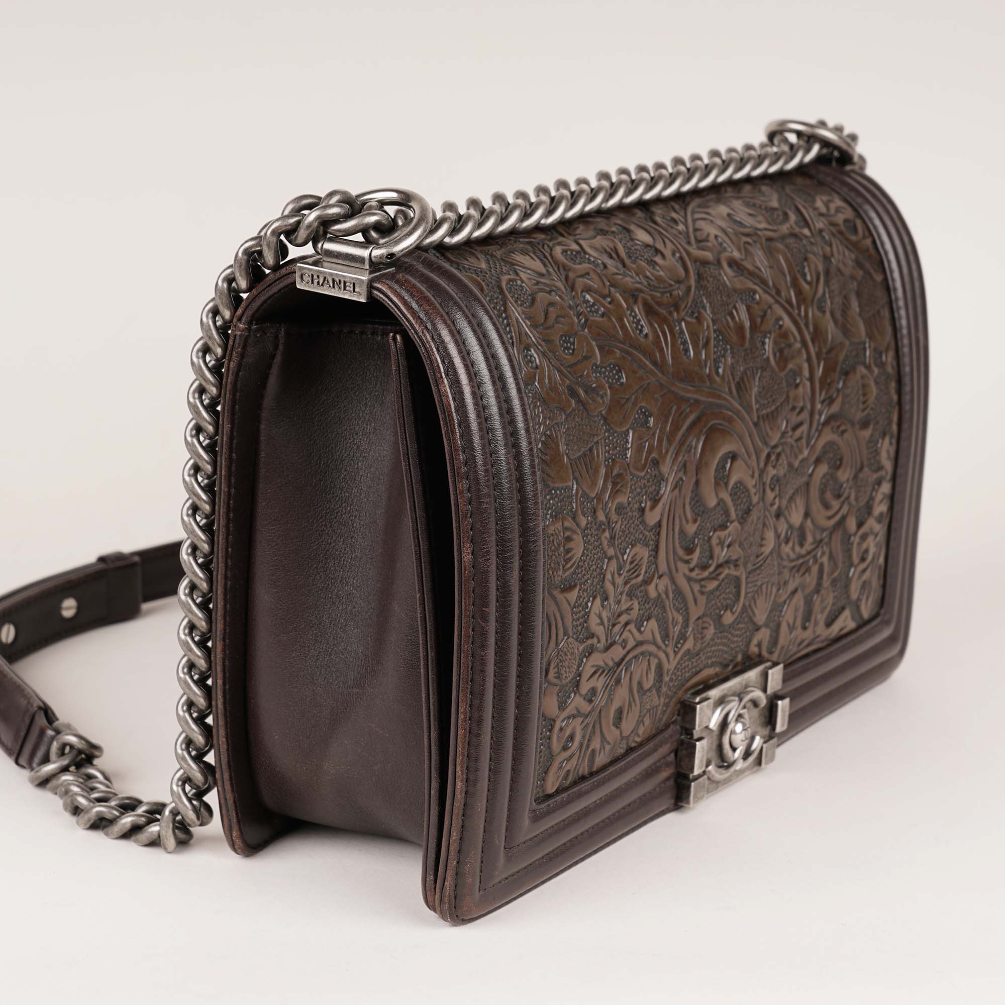 Paris-Dallas Large Cordoba Boy Flap image