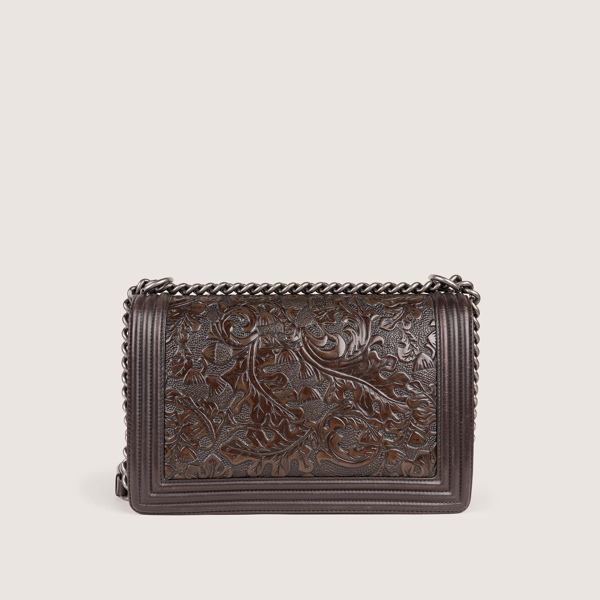 Paris-Dallas Large Cordoba Boy Flap image