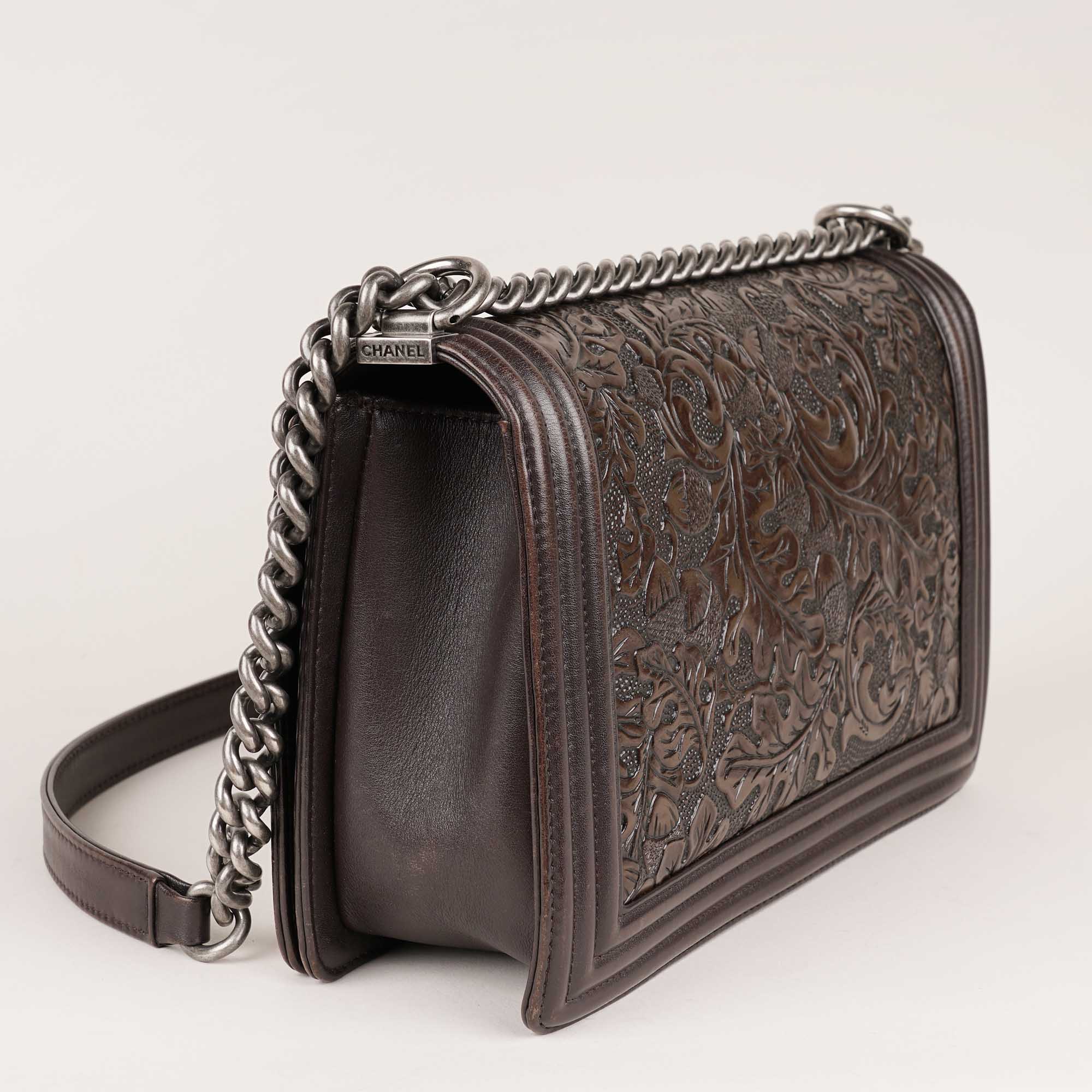 Paris-Dallas Large Cordoba Boy Flap image