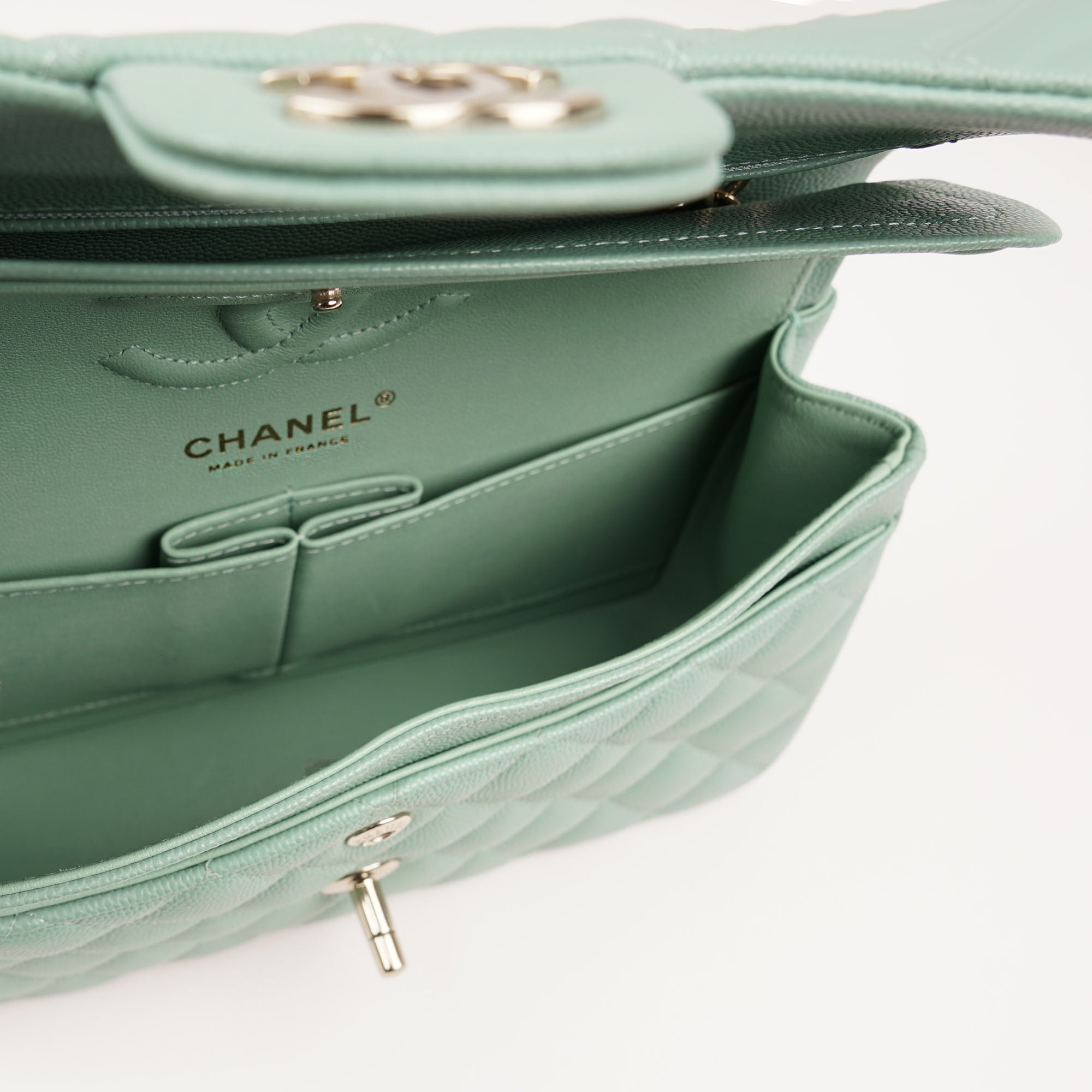 Small Classic Double Flap Bag image