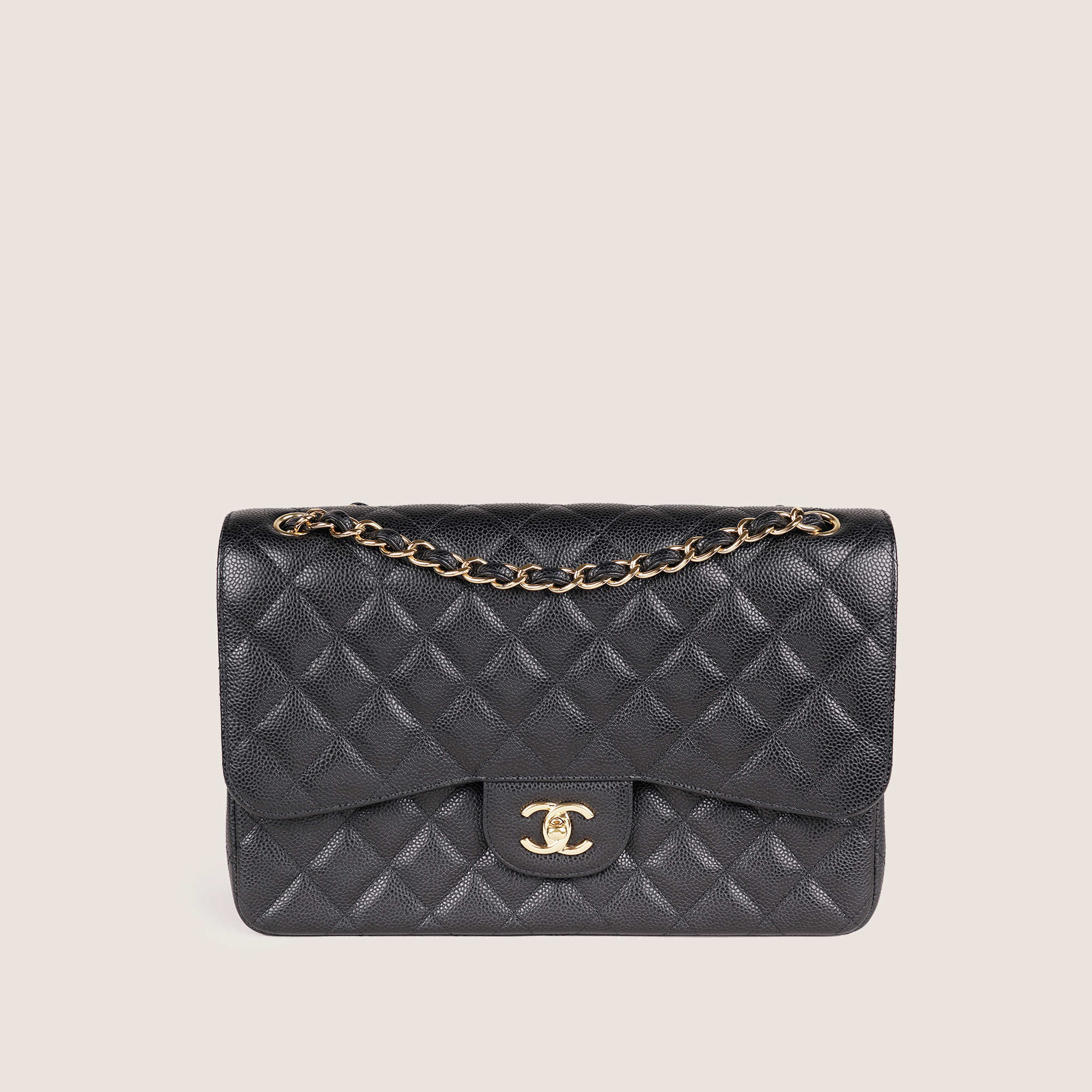 Classic Large/Jumbo Double Flap Bag image