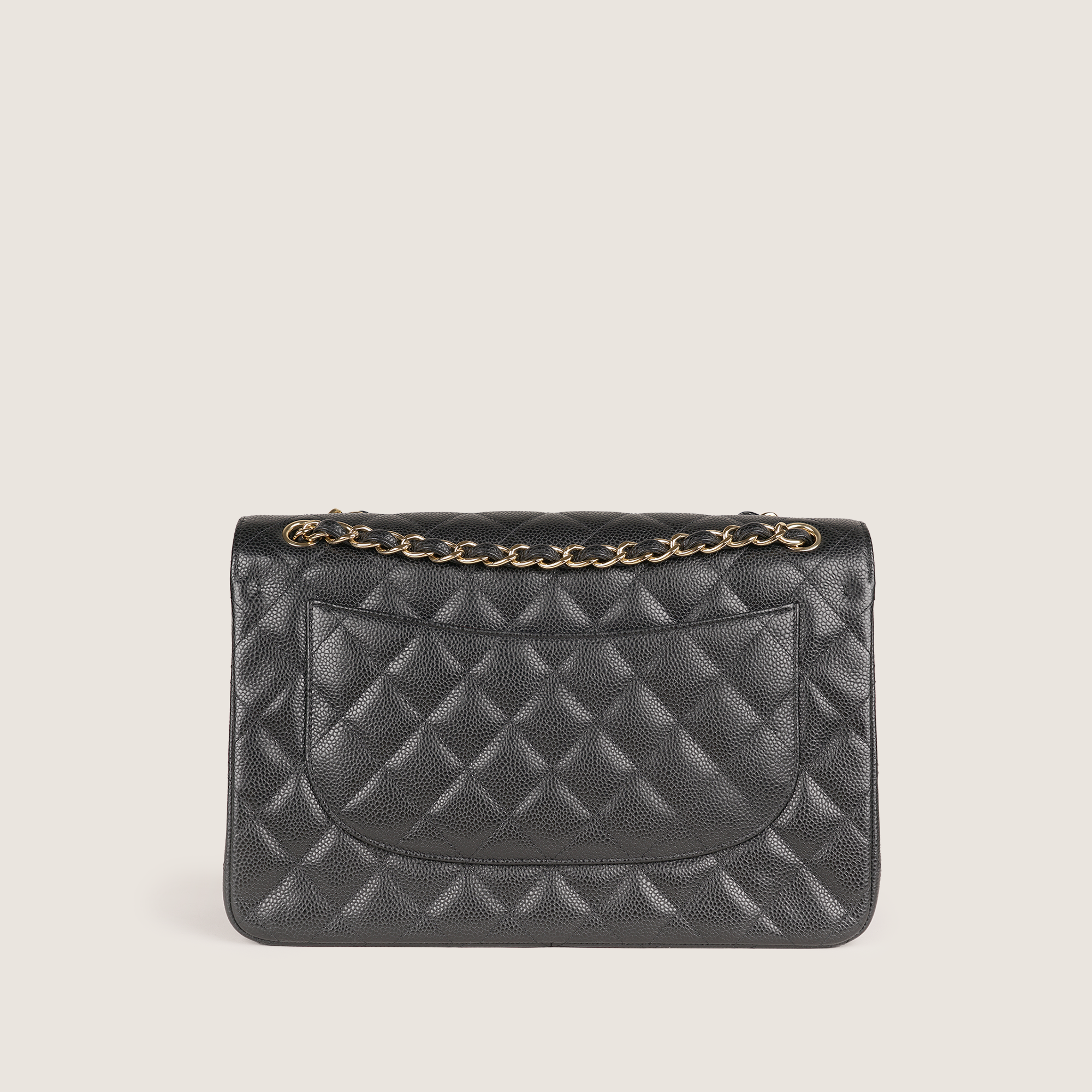 Classic Large/Jumbo Double Flap Bag image
