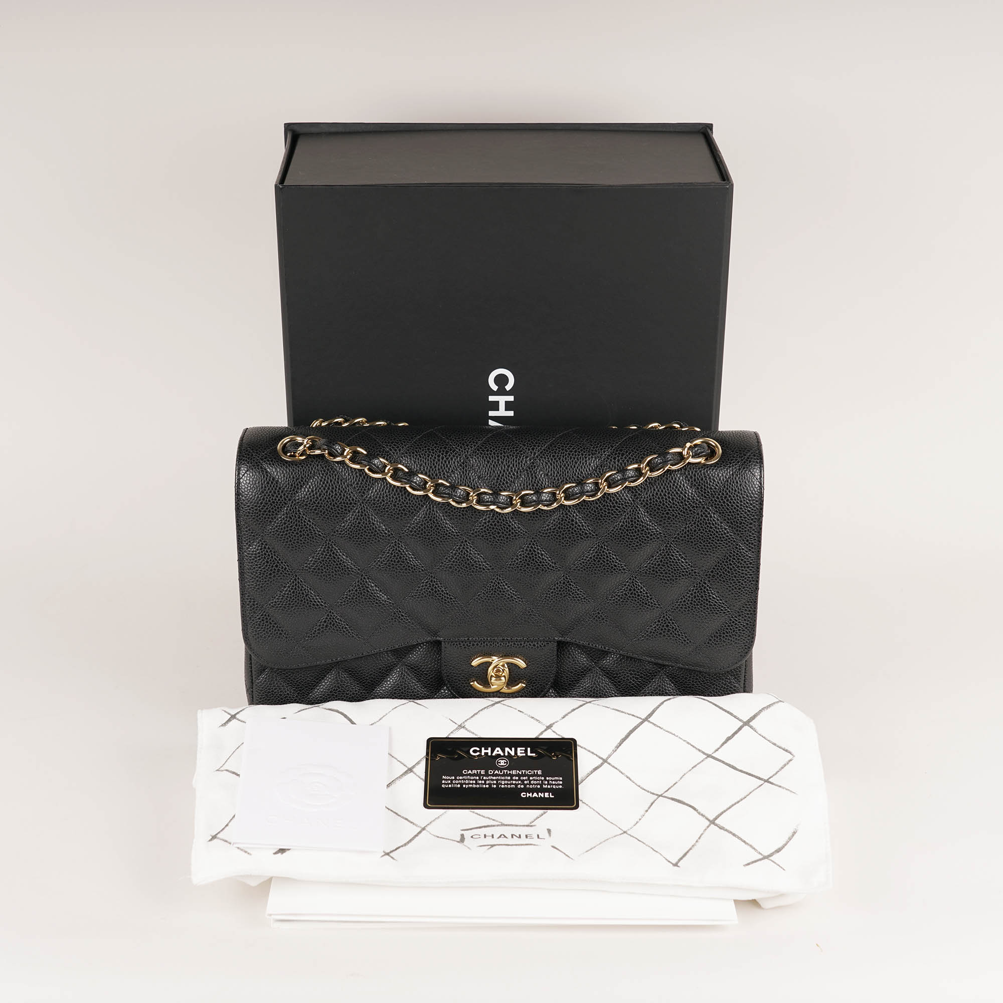 Classic Large/Jumbo Double Flap Bag image