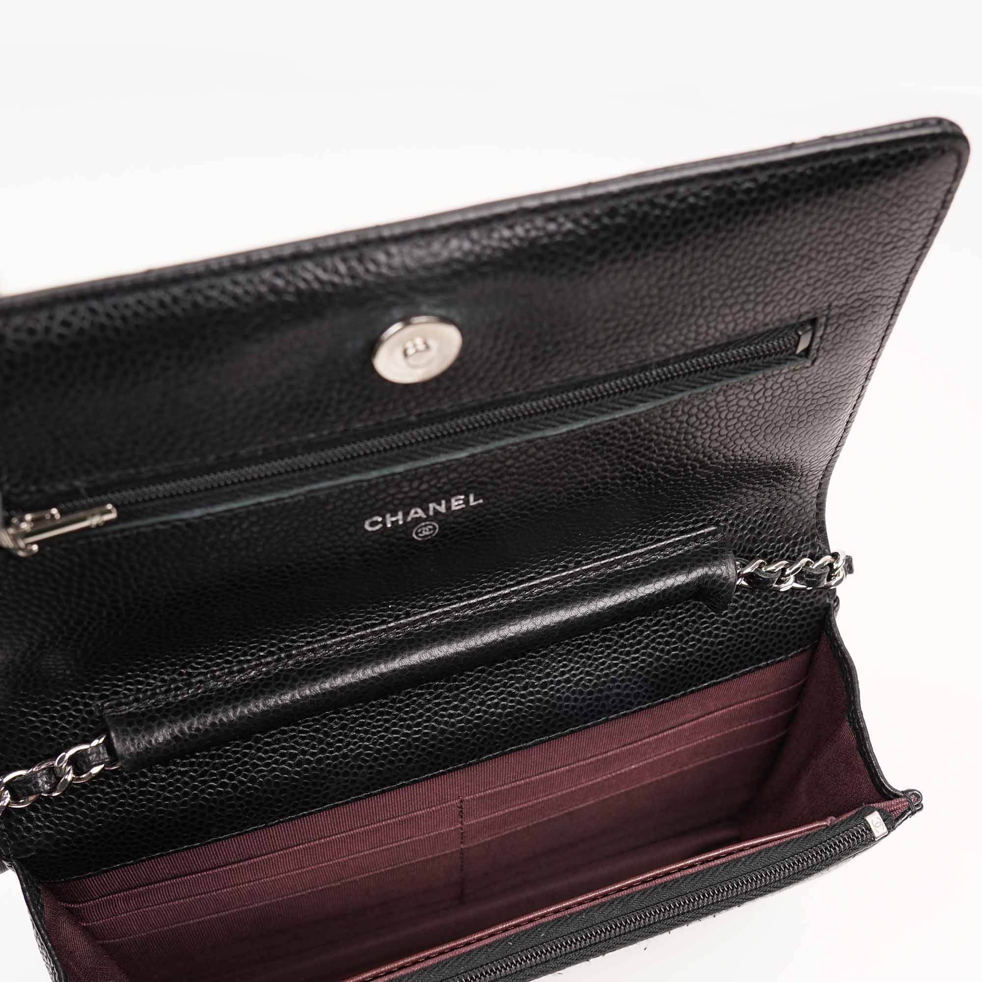 Wallet on Chain Black image