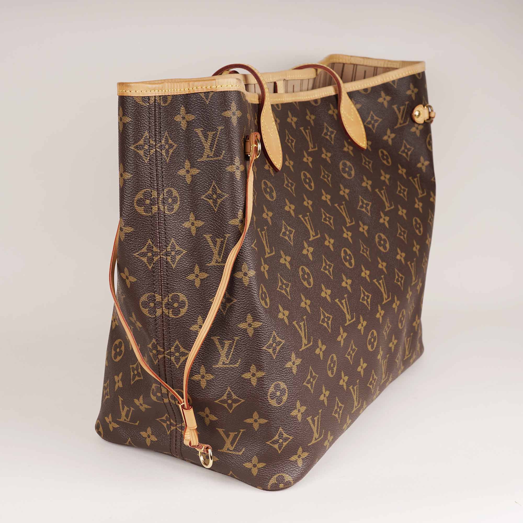 Neverfull GM Tote Bag image