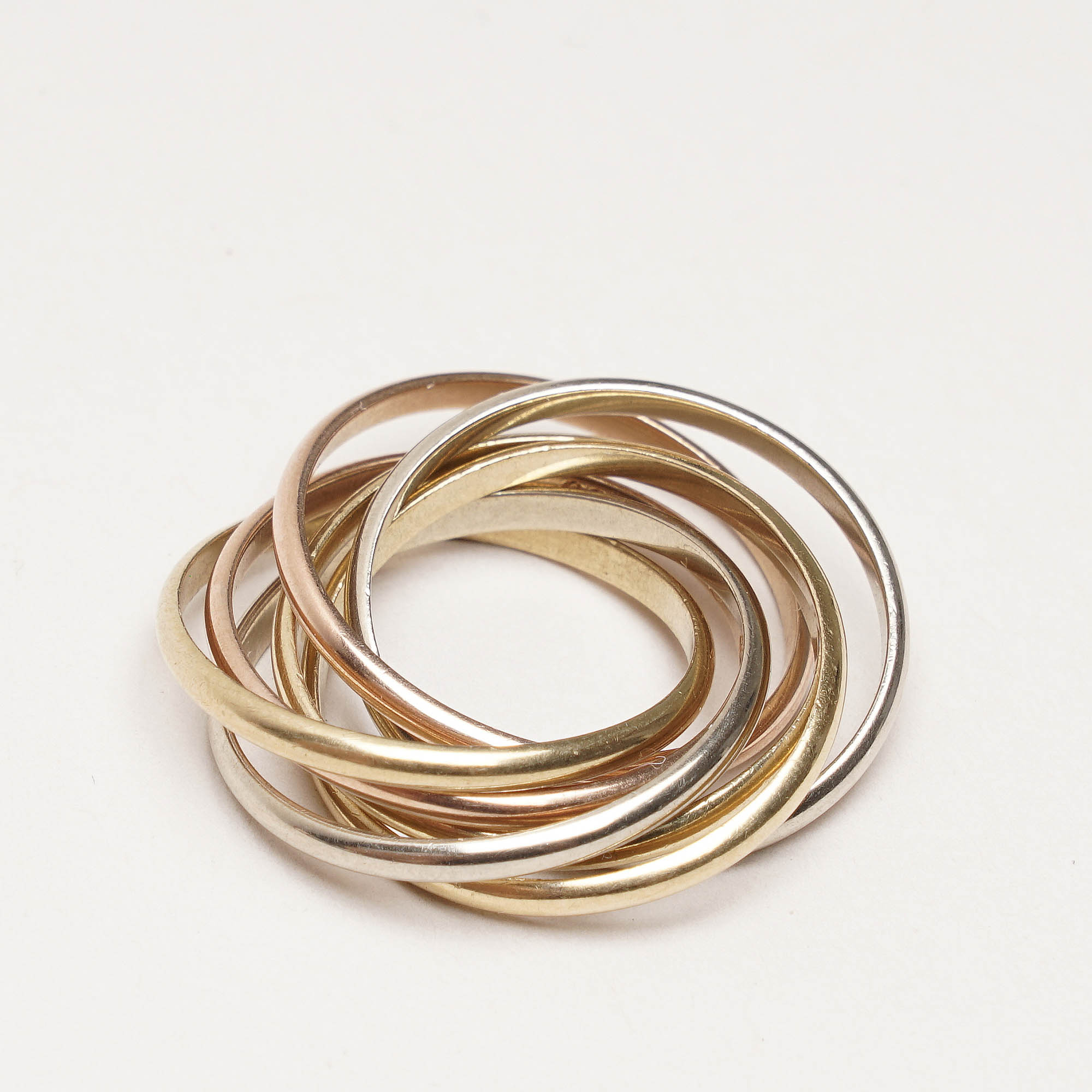 Trinity 7 Band Ring 47 image