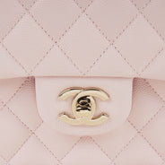 Classic Medium Double Flap Light Pink 2022 thumbnail image