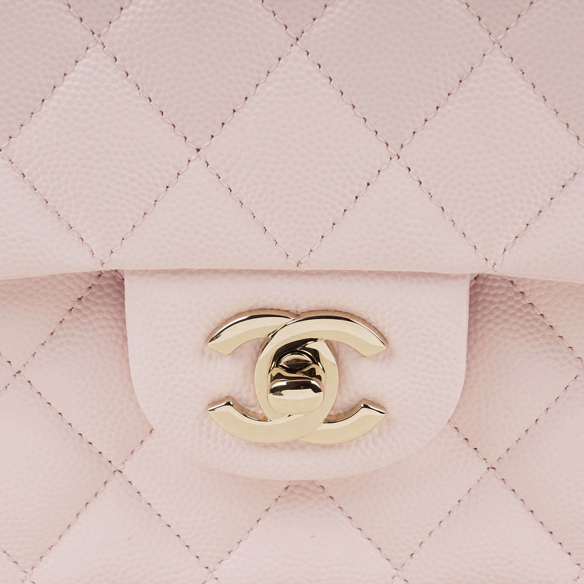 Classic Medium Double Flap Light Pink 2022 image