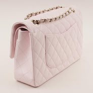 Classic Medium Double Flap Light Pink 2022 thumbnail image