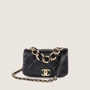 Mini Flap Chain Top Handle thumbnail image