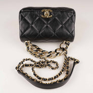 Mini Flap Chain Top Handle thumbnail image