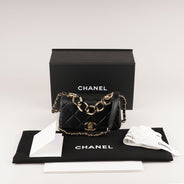 Mini Flap Chain Top Handle thumbnail image