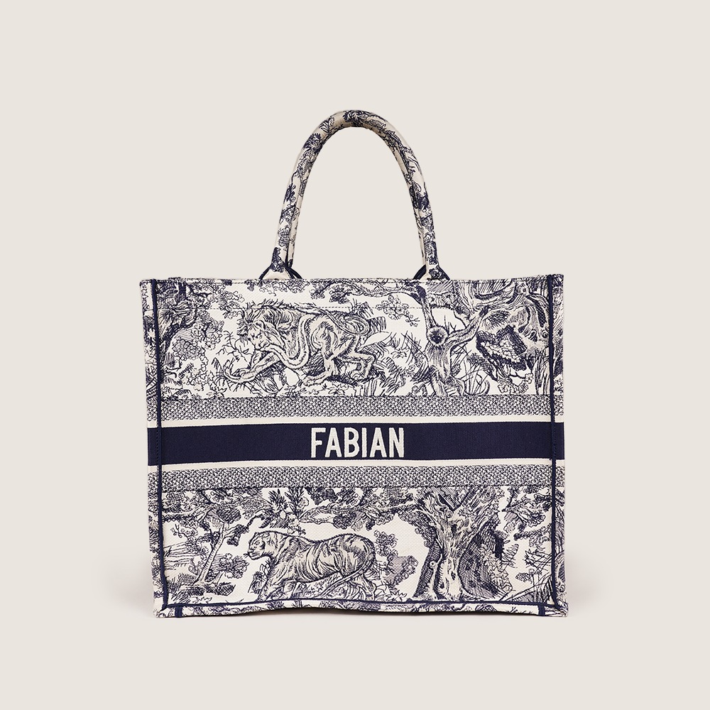 Large Book Tote