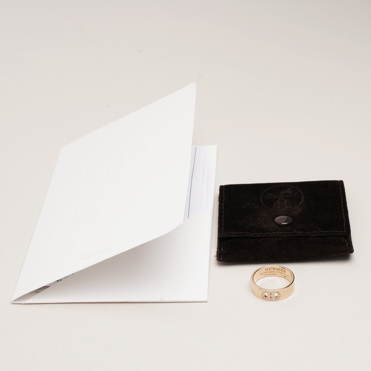 Chain Dáncre 18k Rosegold/Diamond Ring 52 image