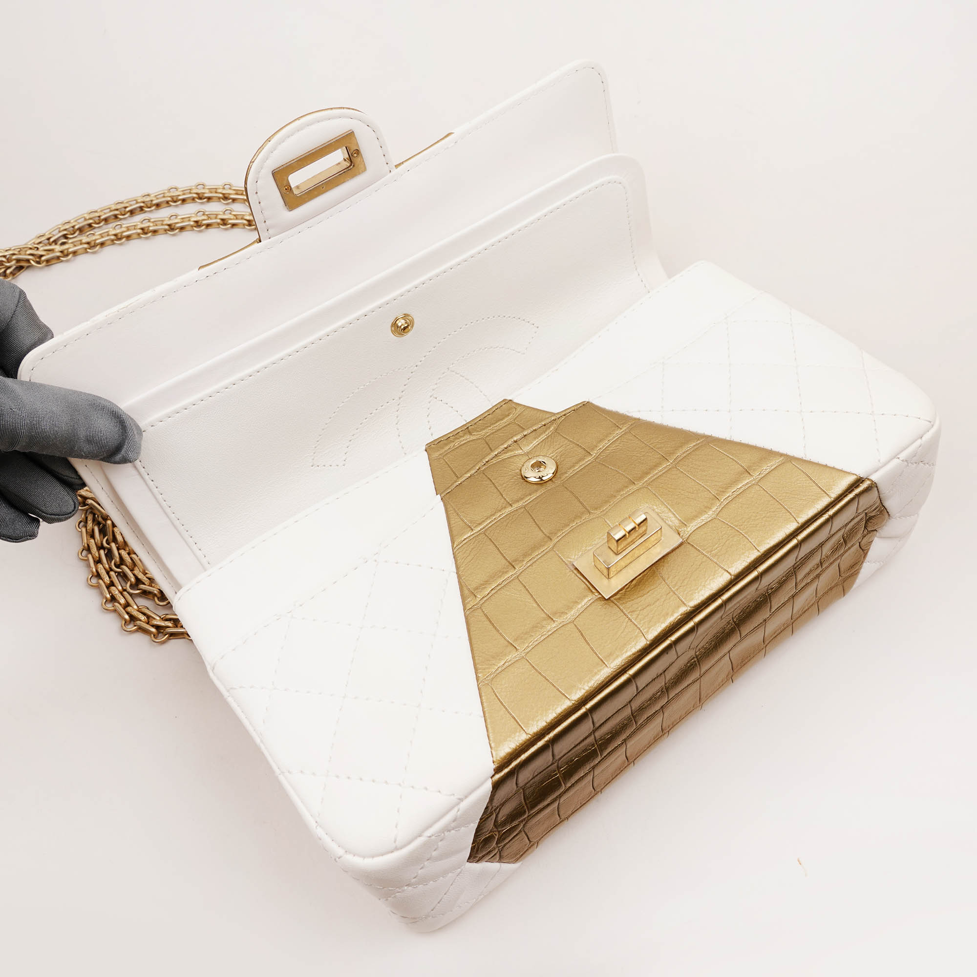 225 Reissue 2.55 Double Flap Bag image