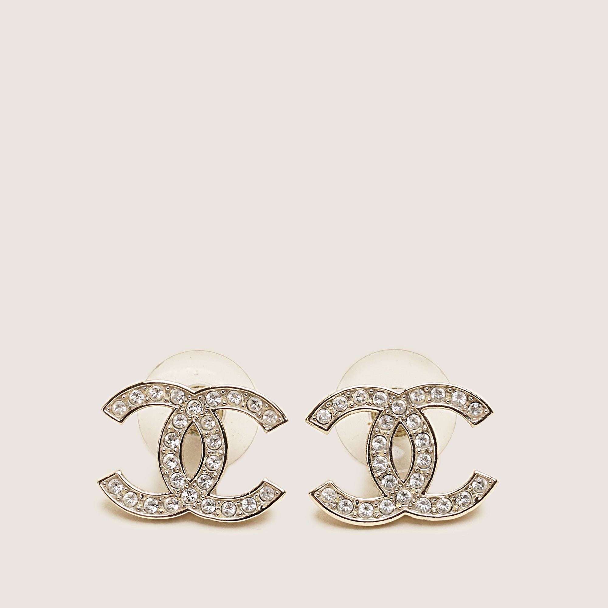 CC Strass Earrings