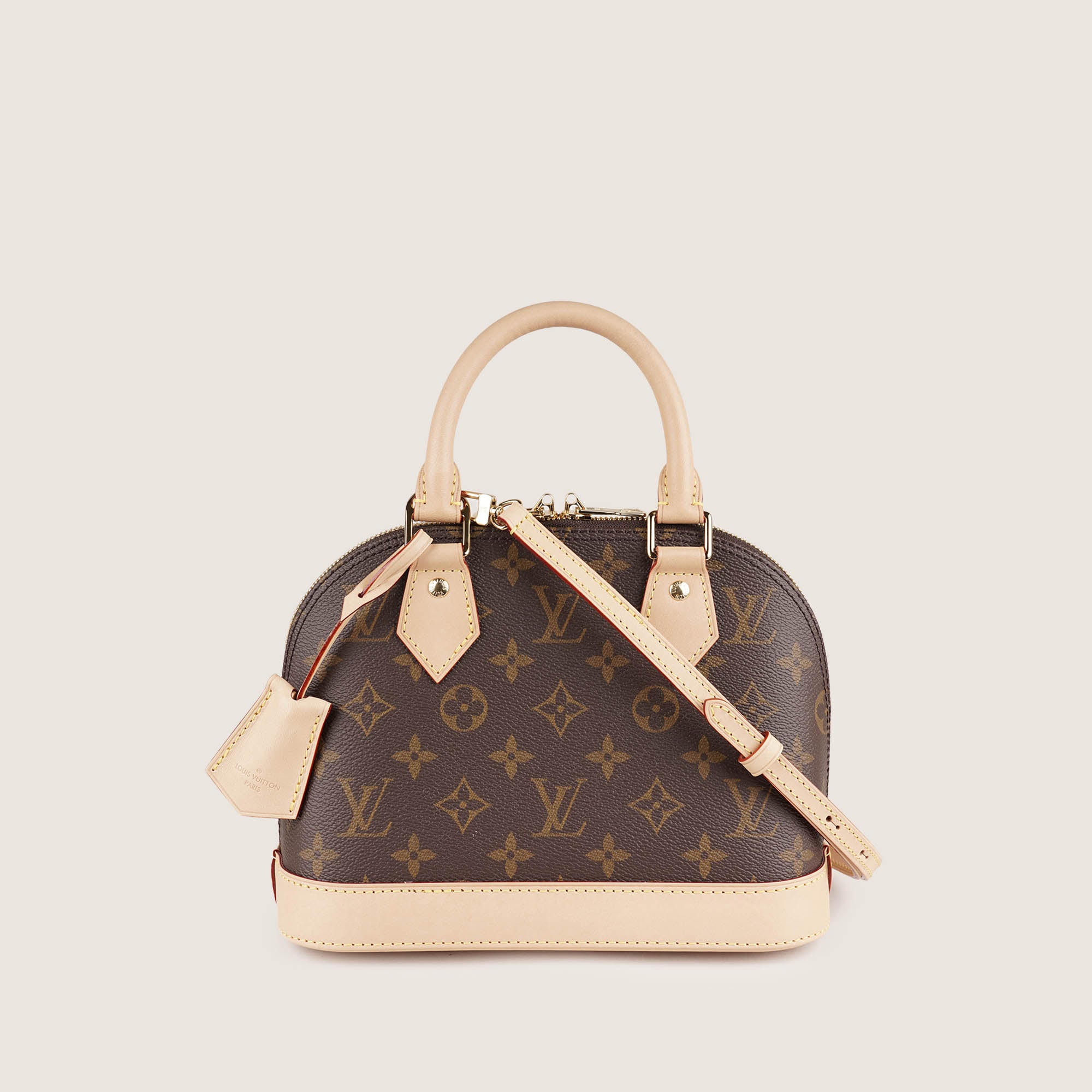 Alma BB Top Handle Monogram