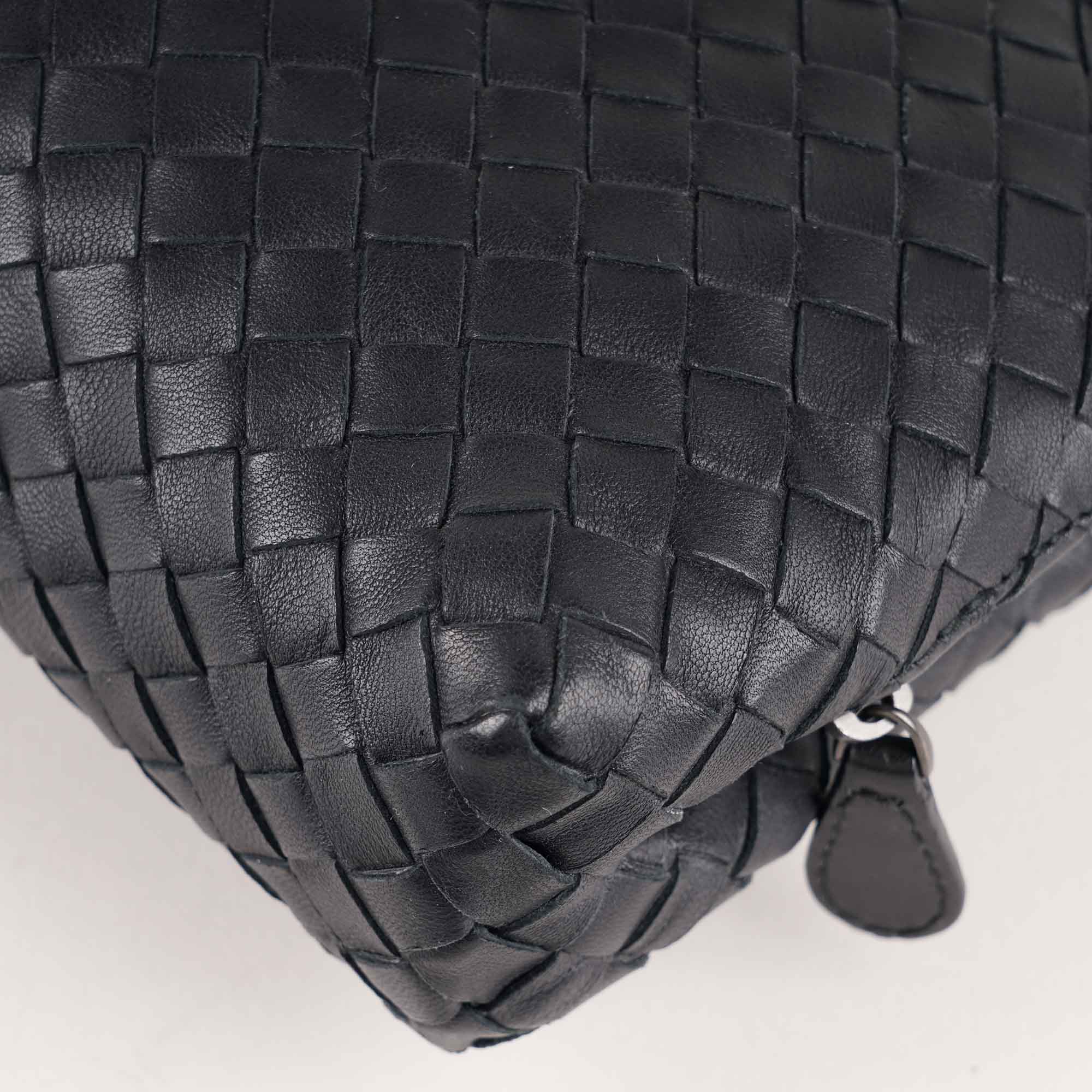 Triple Zip Shoulder Bag image