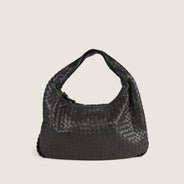 Large Intrecciatio Hobo Bag thumbnail image