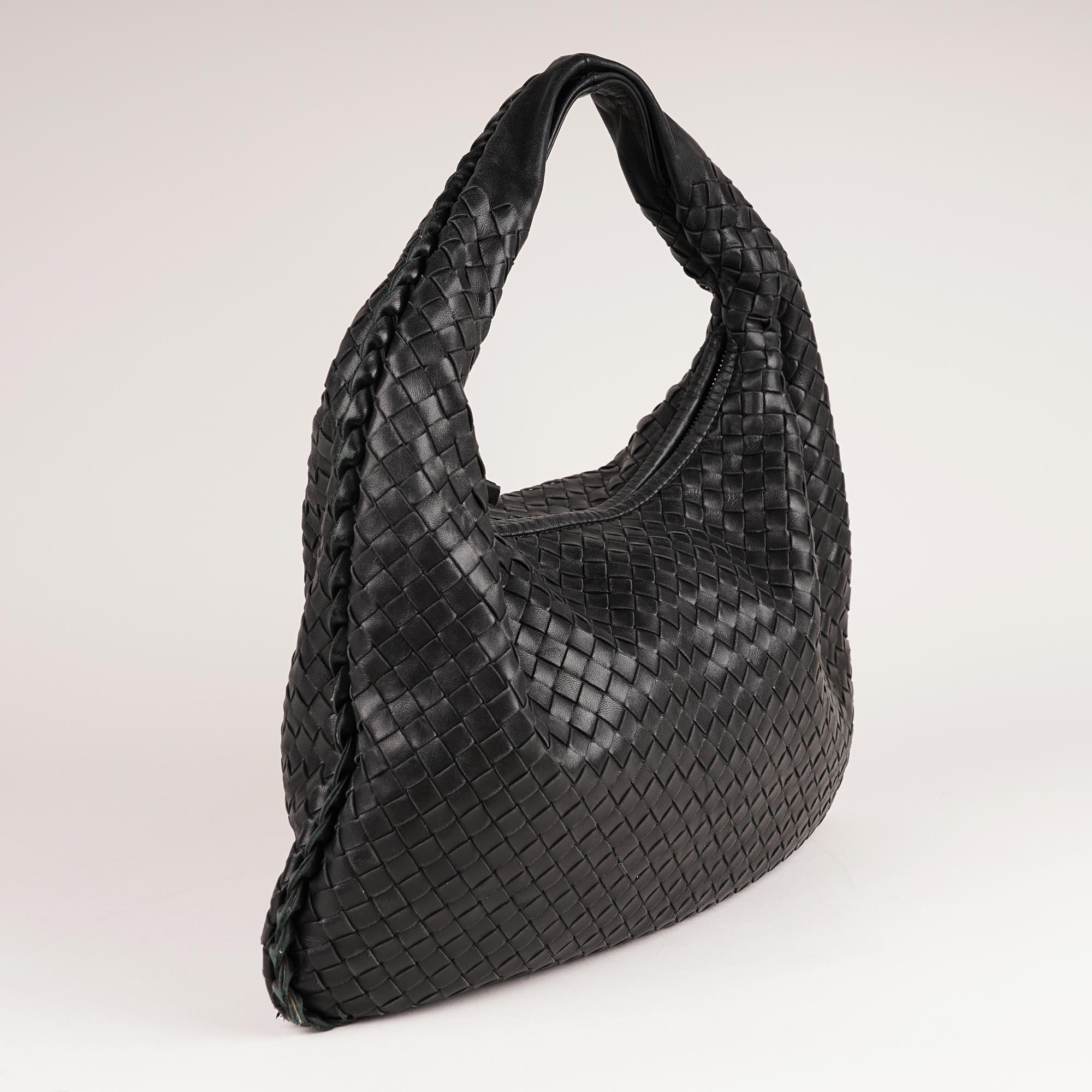 Large Intrecciatio Hobo Bag image