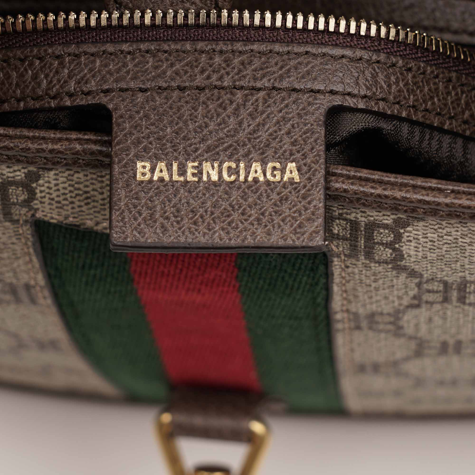 Balenciaga X Gucci The Hacker Project Small Jackie 1961 image