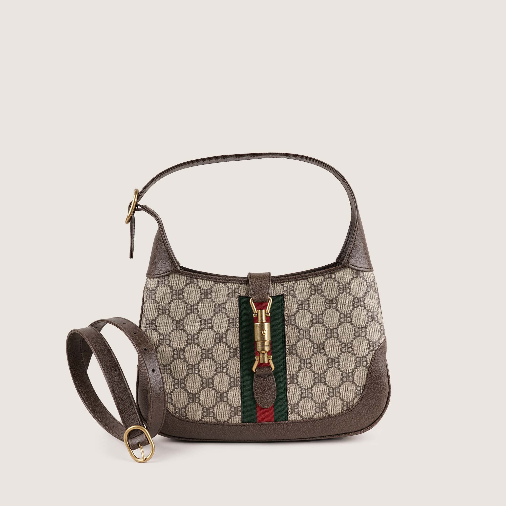 Balenciaga X Gucci The Hacker Project Small Jackie 1961