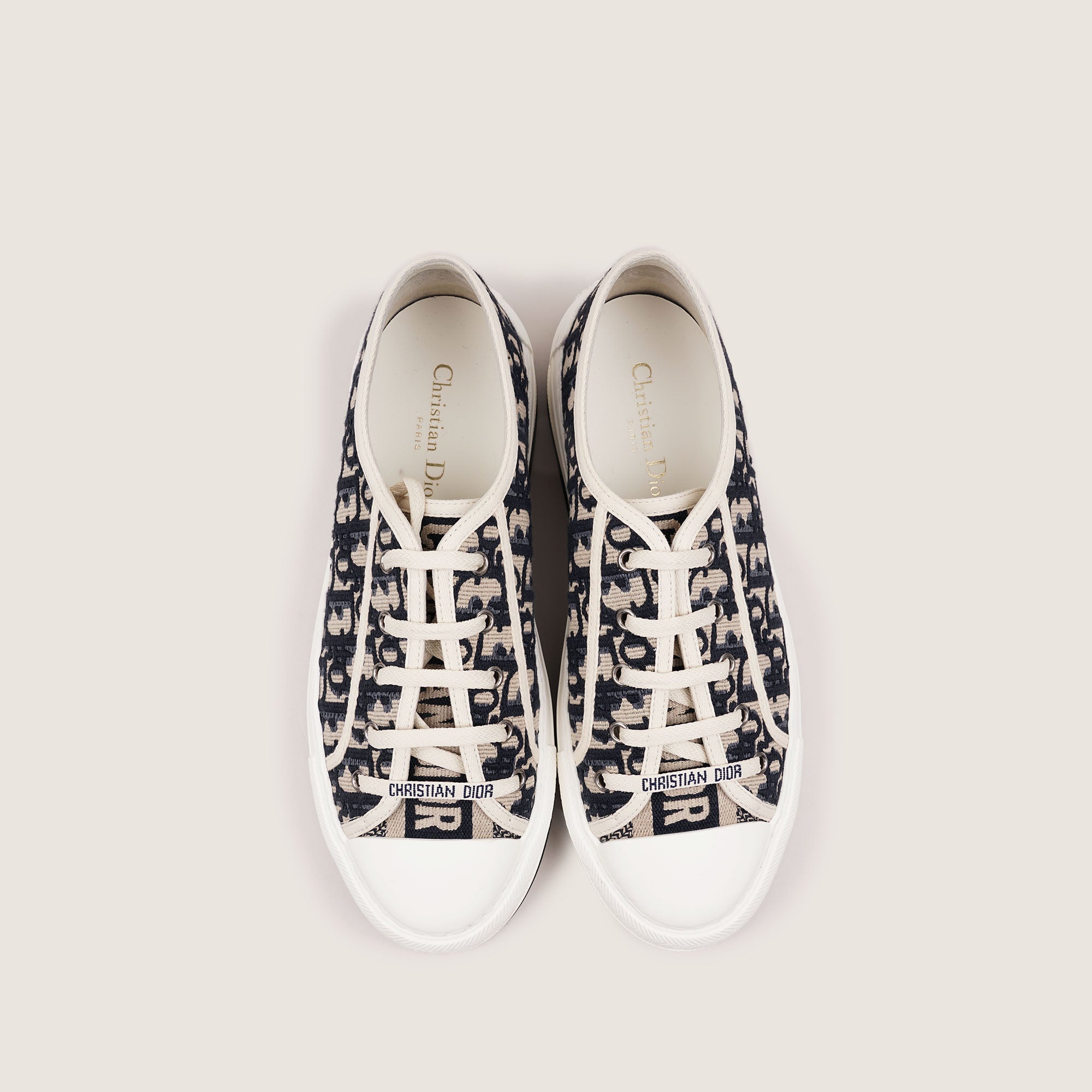 Walk'n'Dior Platform Sneakers 41½